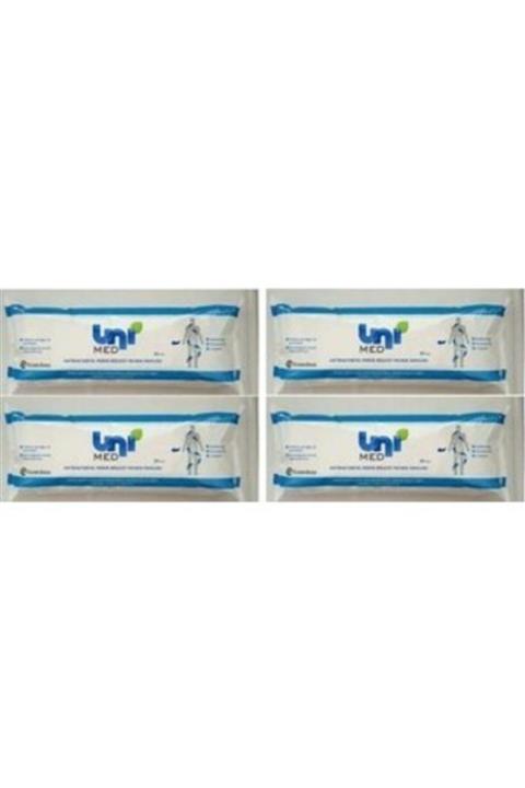 UNIMED Perine Bölgesi Yıkama Havlusu 50'li 4 Paket