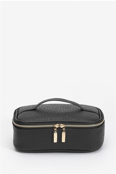 Marie Claire Siyah Kadın Makyaj Çantası Vanessa Mc222111296