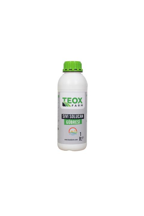 TeoxFarm Organik Sıvı Solucan Gübresi 1lt