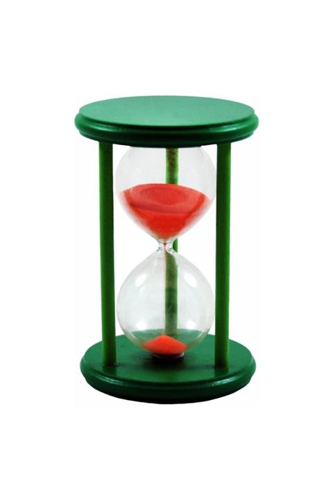 DNY STORE Ahşap Kum Saati 5 Dakika 20 Saniye