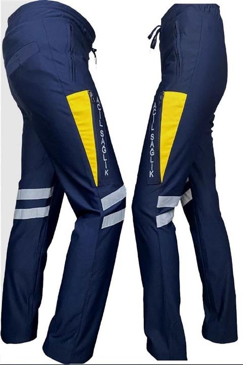 Poyraz Medikal Forma Unisex Lacivert  Comfort Pantolon 112