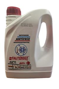 AUTOMAX -42 Derece  Kırmızı Antifriz 3 lt