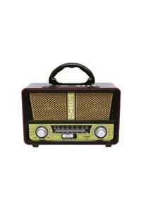 MERCE C2 Vintage Nostalji Bluetooth Radyo