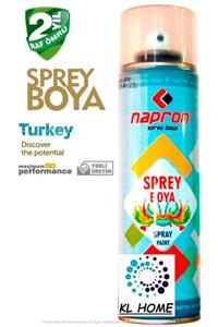 Napron Vernik Şeffaf Parlak Sprey Boya 200ml Tam Dolu Paranızın Karşılığı Kl Home