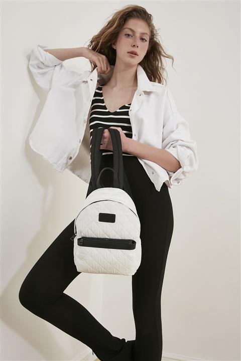 Pierre Cardin Beyaz Sırt Çantası 05PO21Y1501