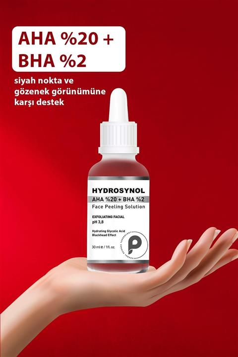 Procsin Hydrosnol Aha %20 Bha %2 Serum 30 ML