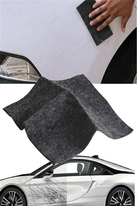 Bundera Fixera Araç Çizik Giderici Kapatıcı Bez Oto Araba Rütuş Boyası Pasta Cila Boya Rötuş Pedi