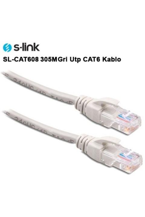 SLINK Sl-cat608 Cat6 0.50mm 305 Metre Kablo