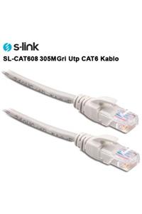 SLINK Sl-cat608 Cat6 0.50mm 305 Metre Kablo