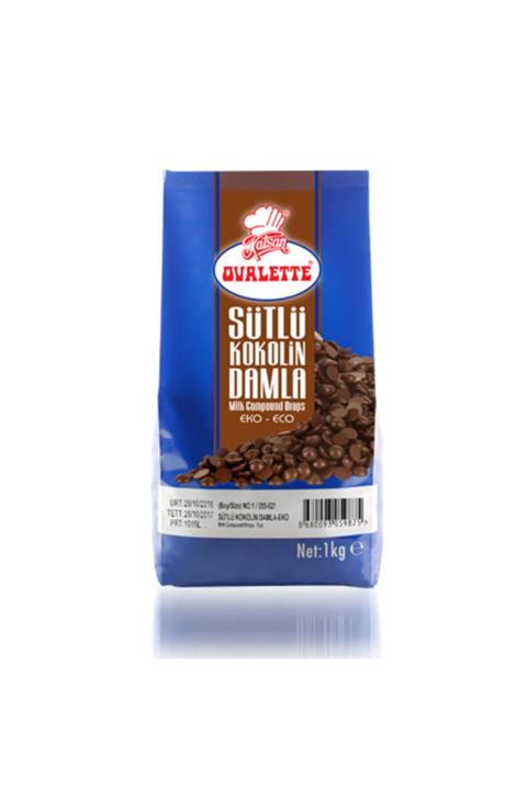 ovalette Sütlü Damla Çikolata 1 Kg