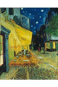 CLEMENTONI 1000 Parça Cafe Terrace At Night - Van Gogh