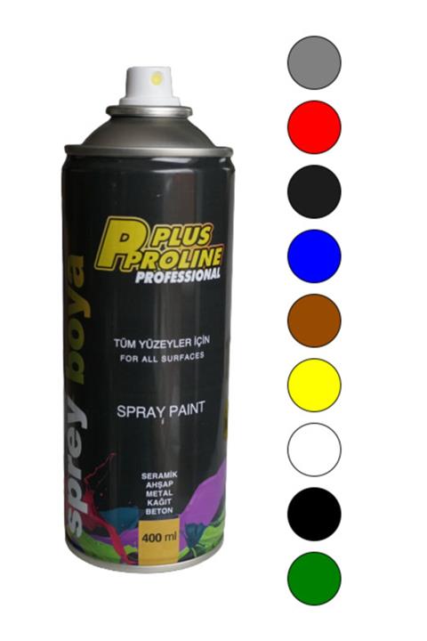 PLUS PROLİNE Tüm Yüzeyler Için Sprey Boya 400ml - Gri