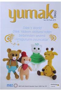 EleganTShoP Yumak Dergi Dileks World Amigurumi 2020 Sayı 120