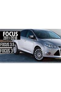 autovision Ford Focus Batman Yarasa Ayna Kapağı 3/3,5 Piano Black