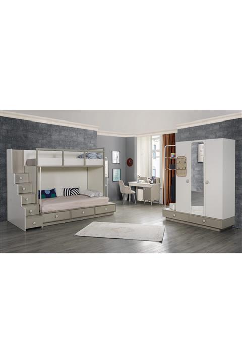 CaddeYıldız Avşa Ranzalı Genç Odası