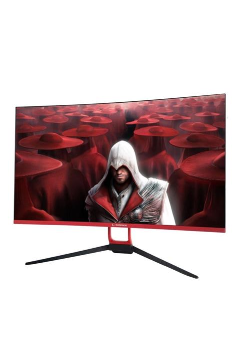 Rampage Led Rm-275 27 75hz 1ms 1920x1080 Vga+hdmı  Pc Curved Oyuncu Monitör