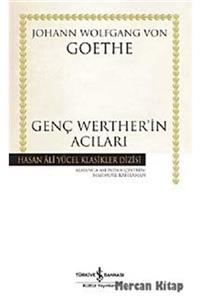 İş Bankası Kültür Yayınları Genç Werther'in Acıları  Ciltsiz