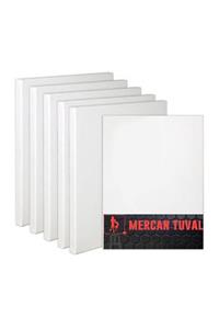 mercan tuval 40 x 50 cm 5'li Paket 40505