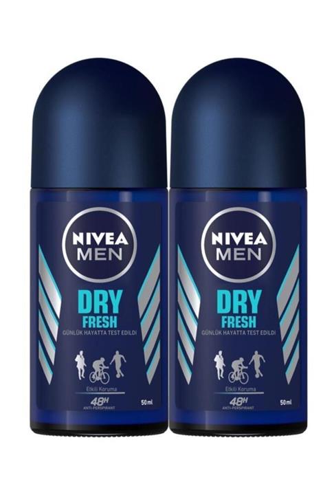 Nivea Men Dry Fresh Deodorant Roll-on 50 ml 2'li Avantaj Paketi