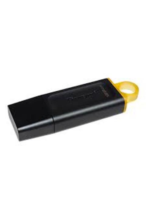 Kingston Dtx-128gb 128gb Usb3.2 Gen1 Datatraveler Exodia (black + Yellow) Flash Bellek