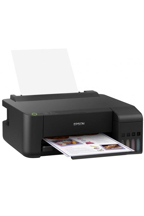 EPSON L1110 Orijinal Tanklı 4 Renkli Yazıcı Süblimasyon Mürekkepli