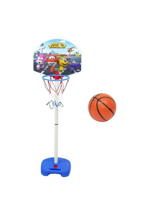 DEDE Yılın Ilk Fırsatları - Harika Kanatlar Ayaklı Basketbol Potası - ™ Beyaz At®