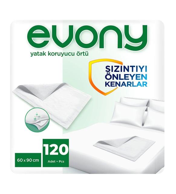 Evony Yatak Koruyucu Örtü 120 Adet