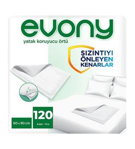 Evony Yatak Koruyucu Örtü 120 Adet