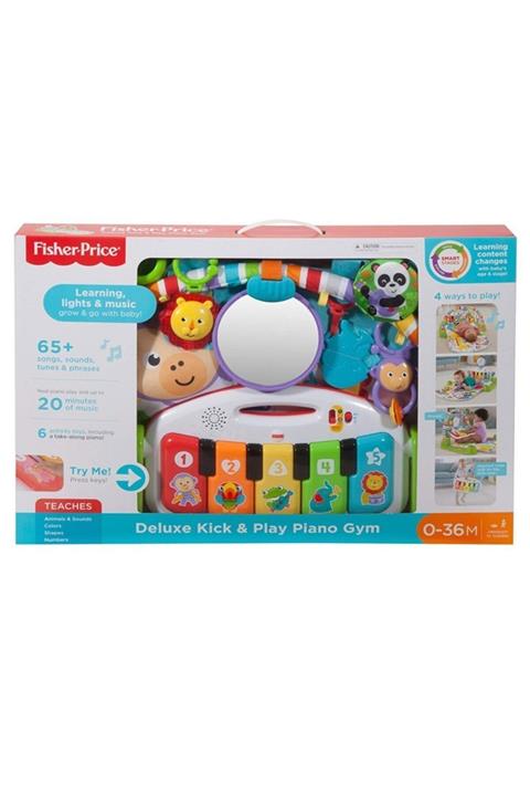 FISHER PRICE Fwt16 Fisher-price® Delüks Piyanolu Jimnastik Merkezi /türkçe