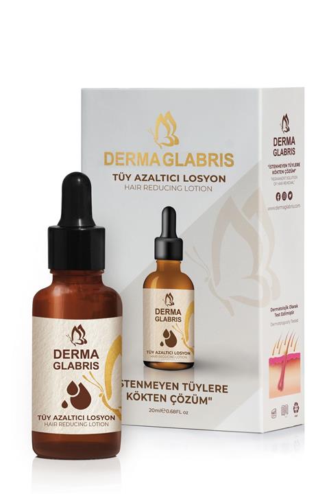Derma Glabris Tüy Azaltıcı Losyon 20 ml