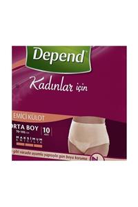 Depend Emici Külot Kadın Orta 10 Adet