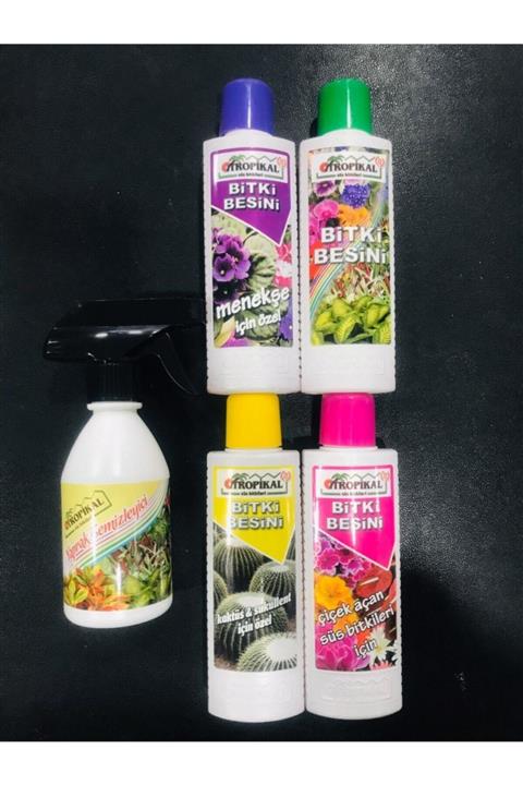 TROPİKAL BİTKİ BESİNİ ve İLAÇ PAKETİ
