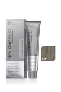 Revlon Issimo Colorsmetique Color & Care 7.01 Doğal Küllü Kumral