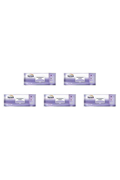 LORİNA Vücut Temizleme Havlusu 250'li