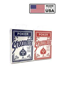 Streamline Poker, Iskambil Oyun Kartı 2li Set