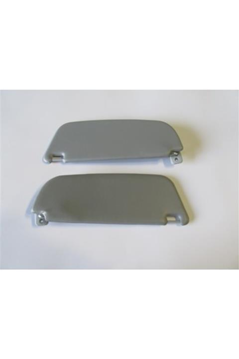 Valeron. 2000-2003 Opel Corsa C Güneşlik Sağ-sol Set 2 Parça No:24409343