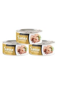 SASU Klasik Ton Balığı 12x160g Bütün Dilim