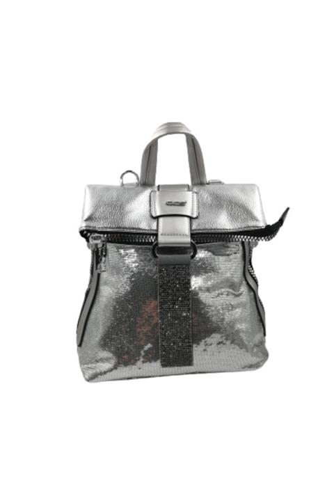 ÇÇS Kadın Gümüş Sırt Çantası
