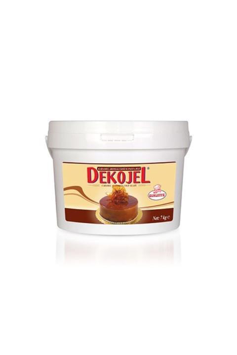 Katsan Ovalette Dekojel Karamel Jöle 7 kg