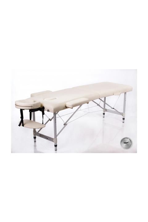 RESTPRO Alu 2 Krem (s) Katlanabilir Masaj Masası