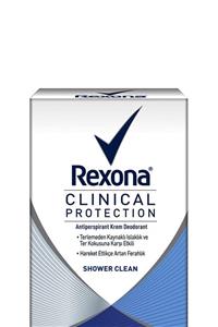 Rexona Clinical Protection Shower Clean Ter Önleyici 45ml