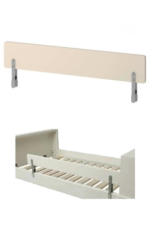 Lilabebe Çocuk Yatak Bariyeri - Beyaz Yatak Korkuluğu - 15x90