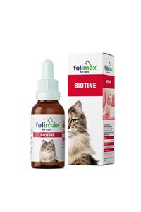 Felimax Kediler Için Tüy Dökülmesini Önleyen Biotin 50 ml