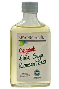 Beferment Beyorganik Organik Elma Suyu Konsantresi(tatlandırıcı) 248 Gr