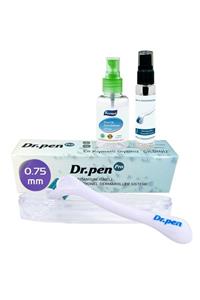 Dr.Pen Dermaroller Titanyum 540 İğne 0.75mm Saç Yüz Vücut için Orijinal Derma Roller 8436001980966