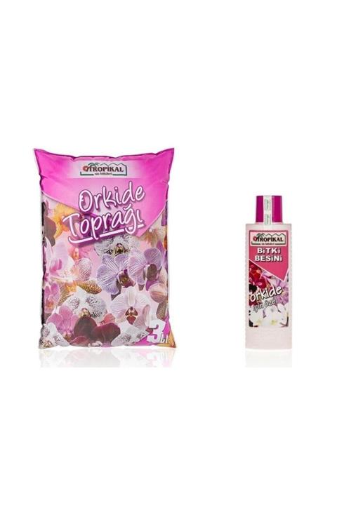 TROPİKAL Orkide Toprağı Ve Besini