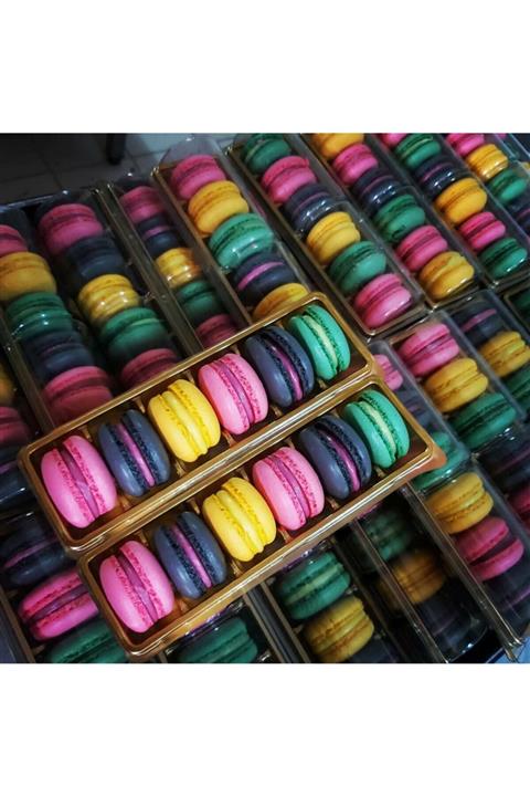 pastapastha Renkli Ve Lezzetli Makaron 12'li Paket