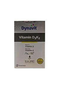 Dynavit Vitamin D3 K2 10 ml Sprey