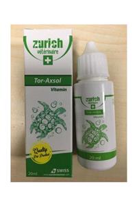 Zurich Tor Axsol Kamlumbağa Vitamin 20 ml