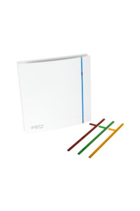 Soler&Palau Mini Aksiyel Fan Sılent 100 Cz Sılver Design